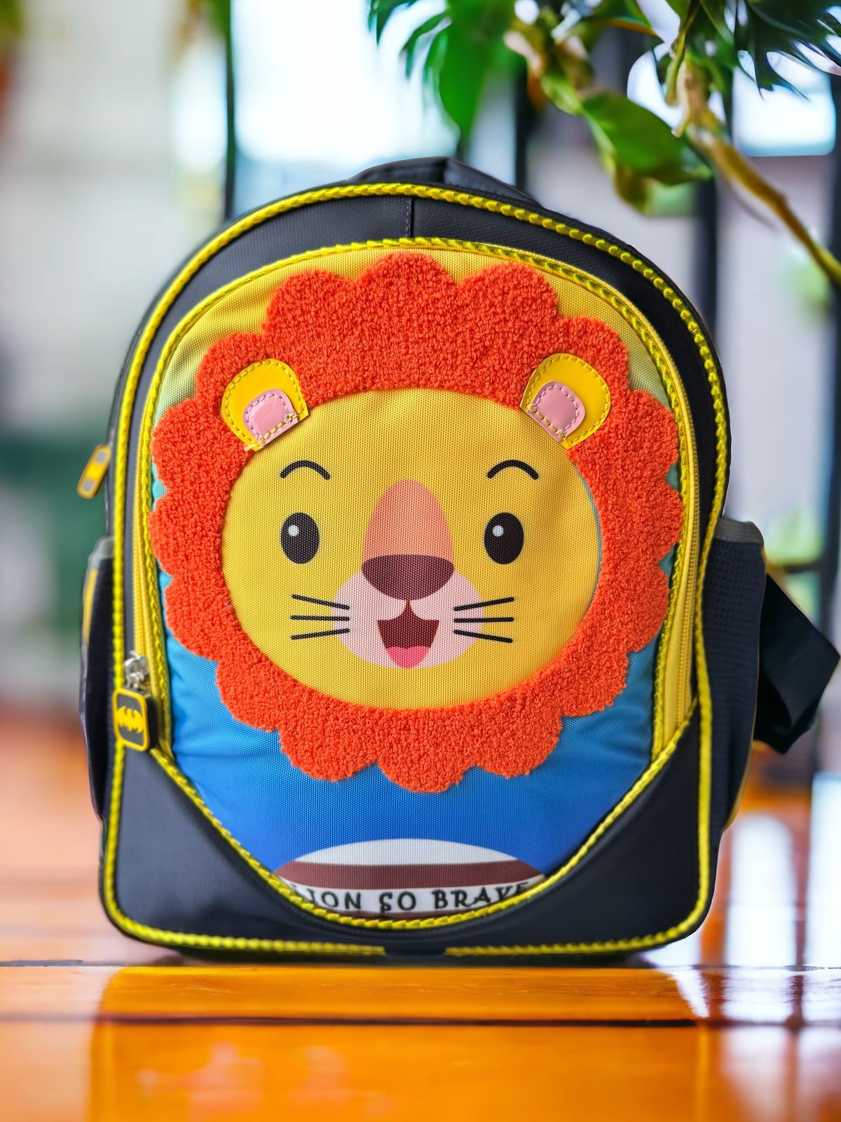 Rule the Playground with the King of the Jungle Backpack 14 TinyCoco