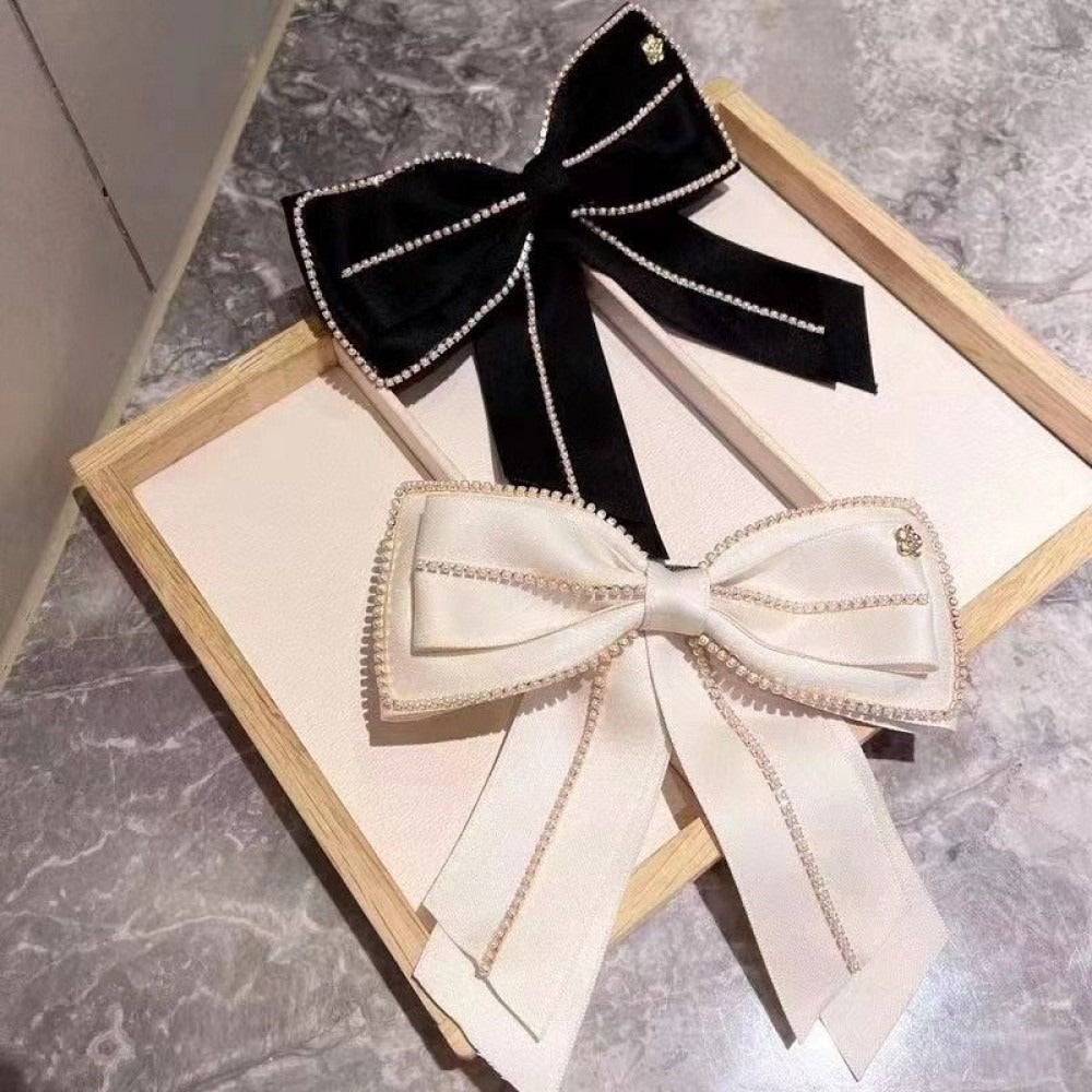 Classic and Chic Hair Bow Clips