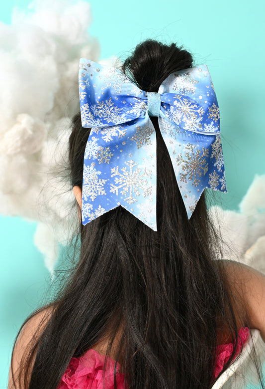 Frozen Dreams Hair Bow