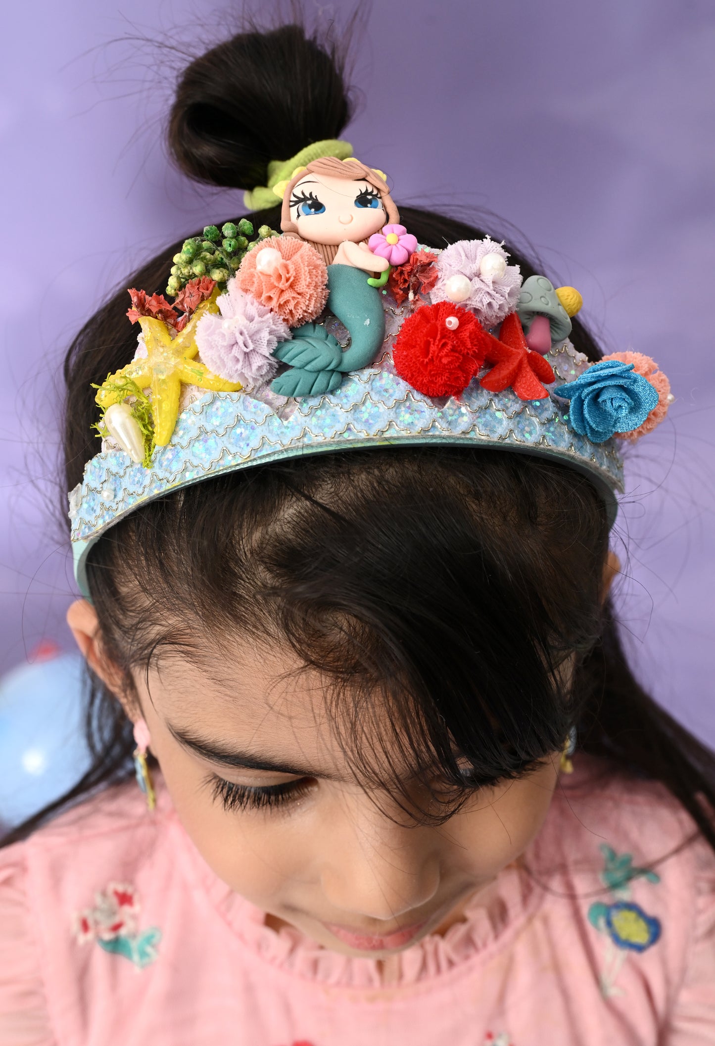 Magical Mermaid Birthday Crown