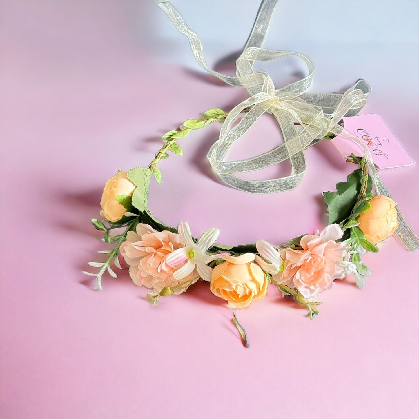 The Kid-Sized Flower Crown for Little Bloomers (Assorted)