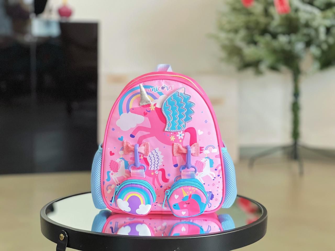 Adorable Mini Backpack with Round Pockets for Little Adventurers! (Available in various styles)