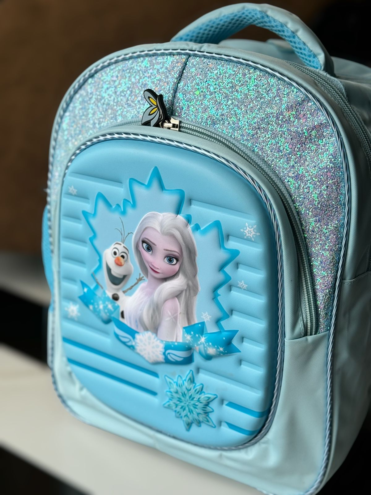 Sparkle and Shine with the Elsa Backpack! (14")