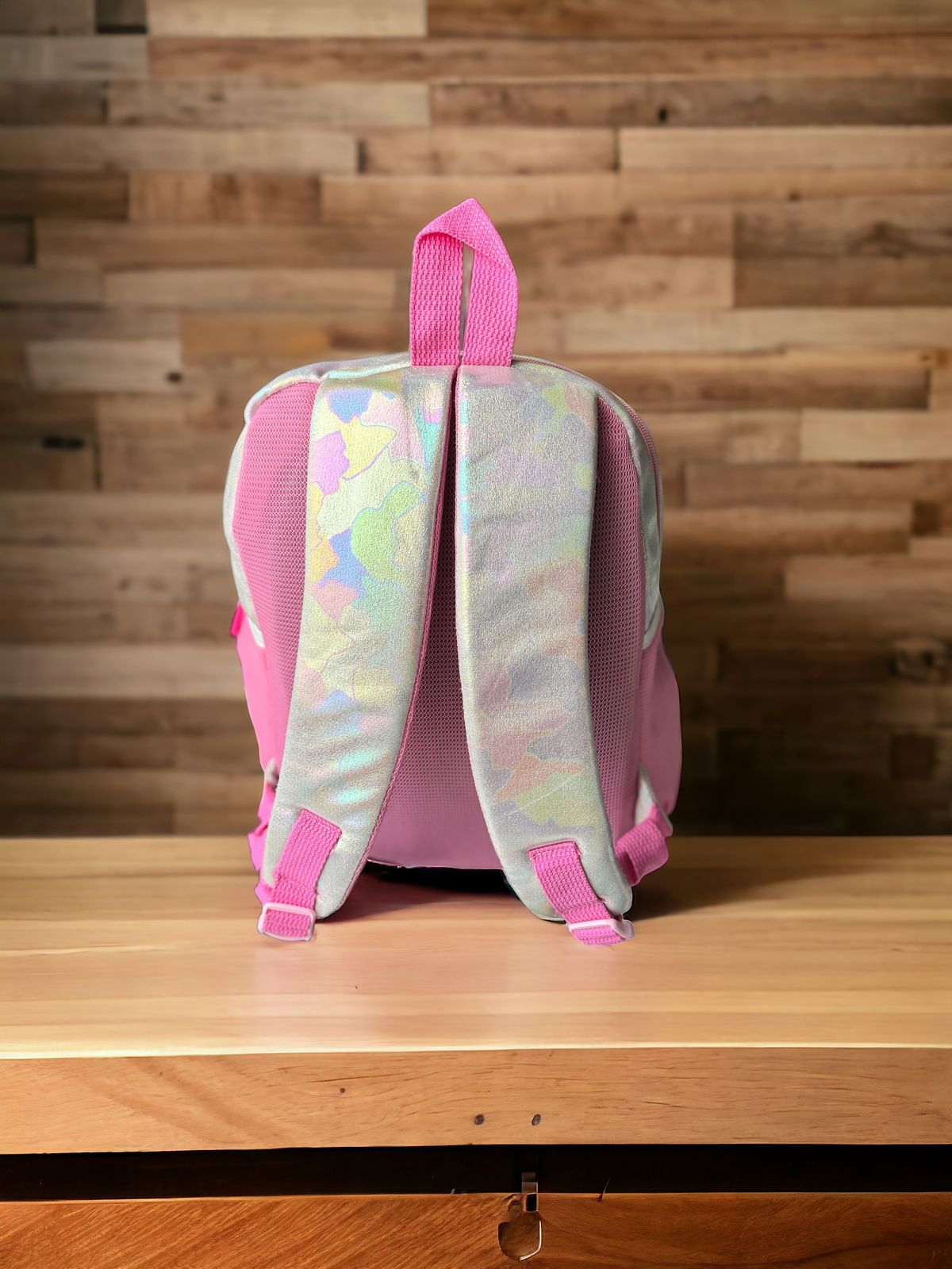 Sparkling Magical Backpack -pink and sea green colors available (14")