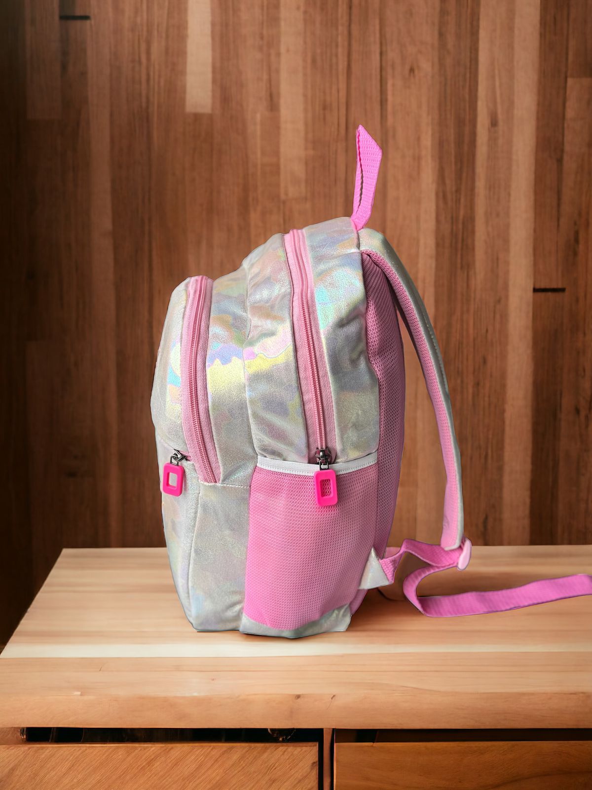 Sparkling Magical Backpack -pink and sea green colors available (14")