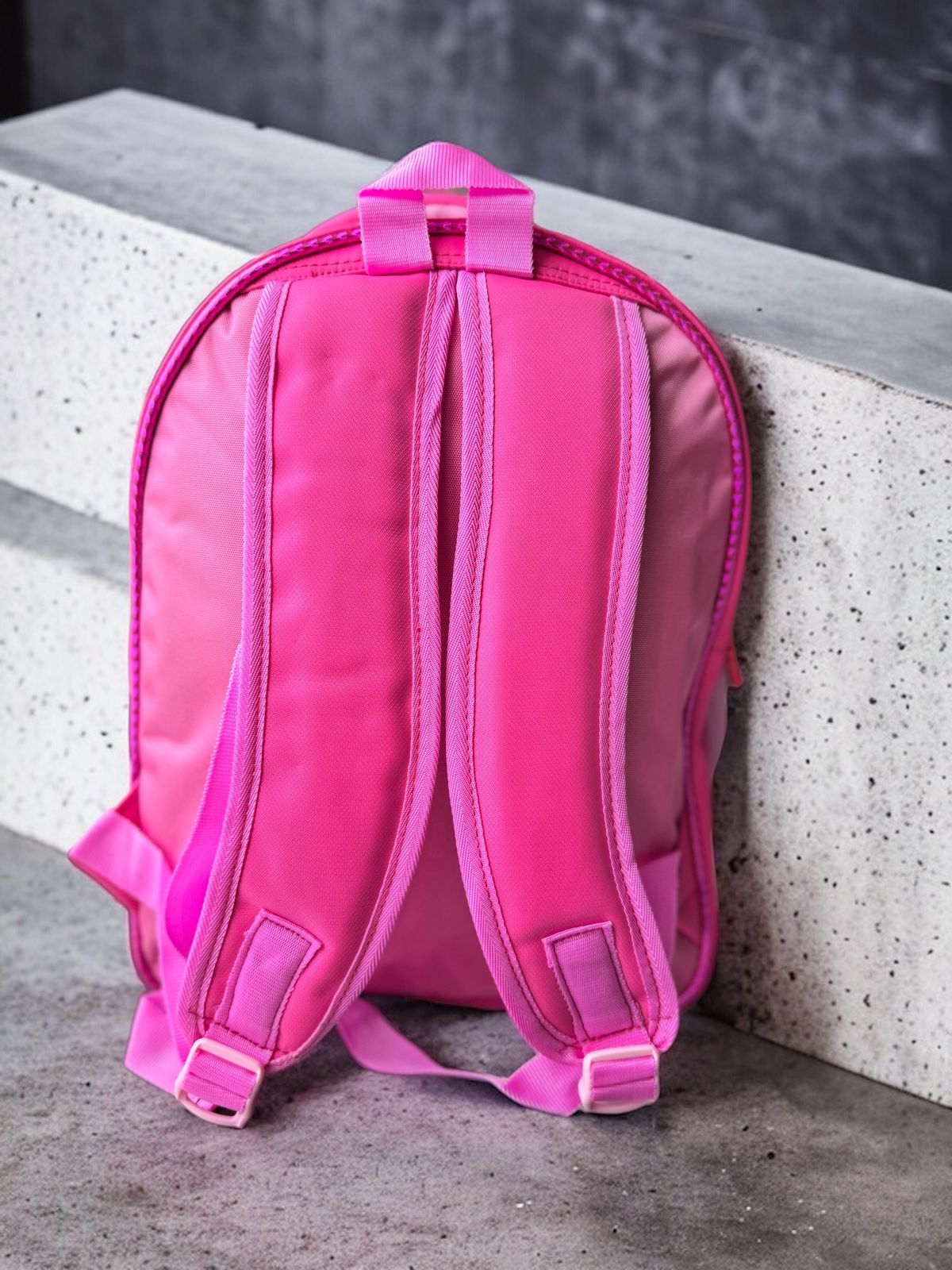 Dazzle and Organize with the Pink Sparkly Unicorn Backpack! (14'')