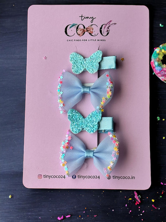 Tiny Coco Hair Pin Party Pack: Adorable Styles for Little Locks