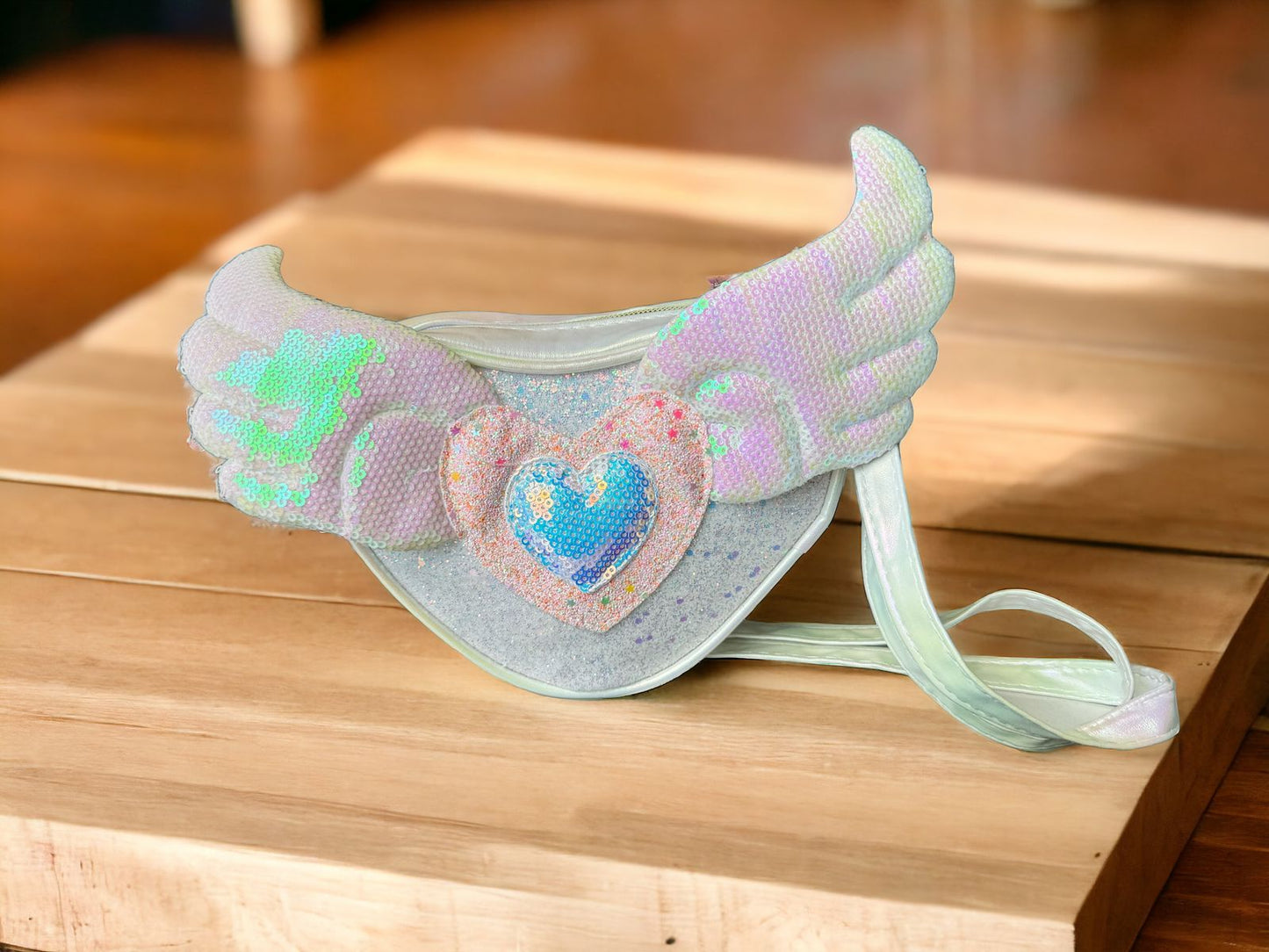 Take Flight with the Angelic Adventure Sling! ✨