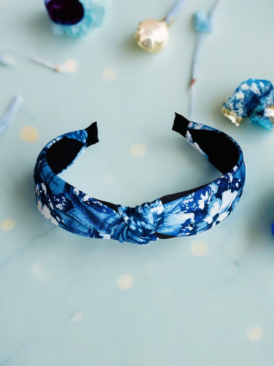 Level Up Your Little One's Style with our Smart Abstract Knot Hairband!