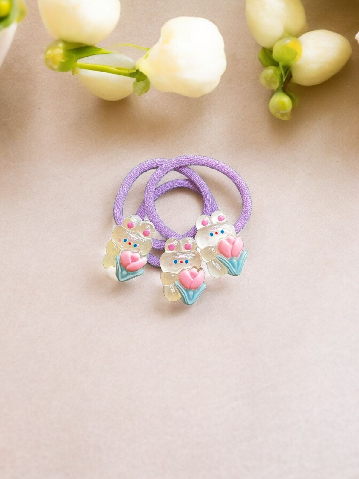 Bring on the Fun with Our Character Hair Tie Zoo!