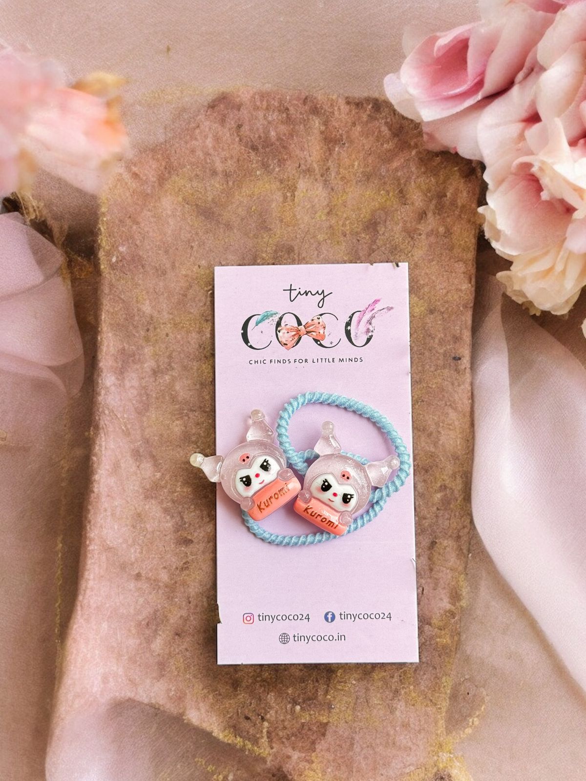 Double the Fun with Our Critter Crew Hair Tie Set!