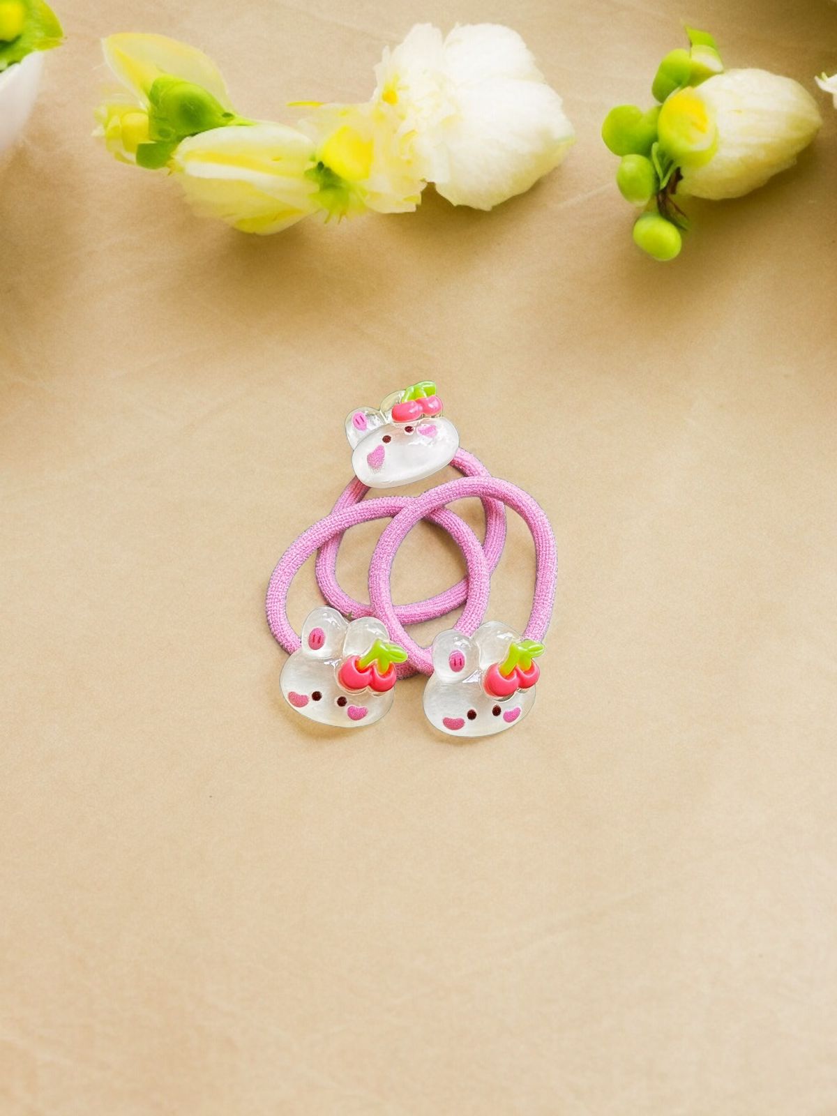 Bring on the Fun with Our Character Hair Tie Zoo!