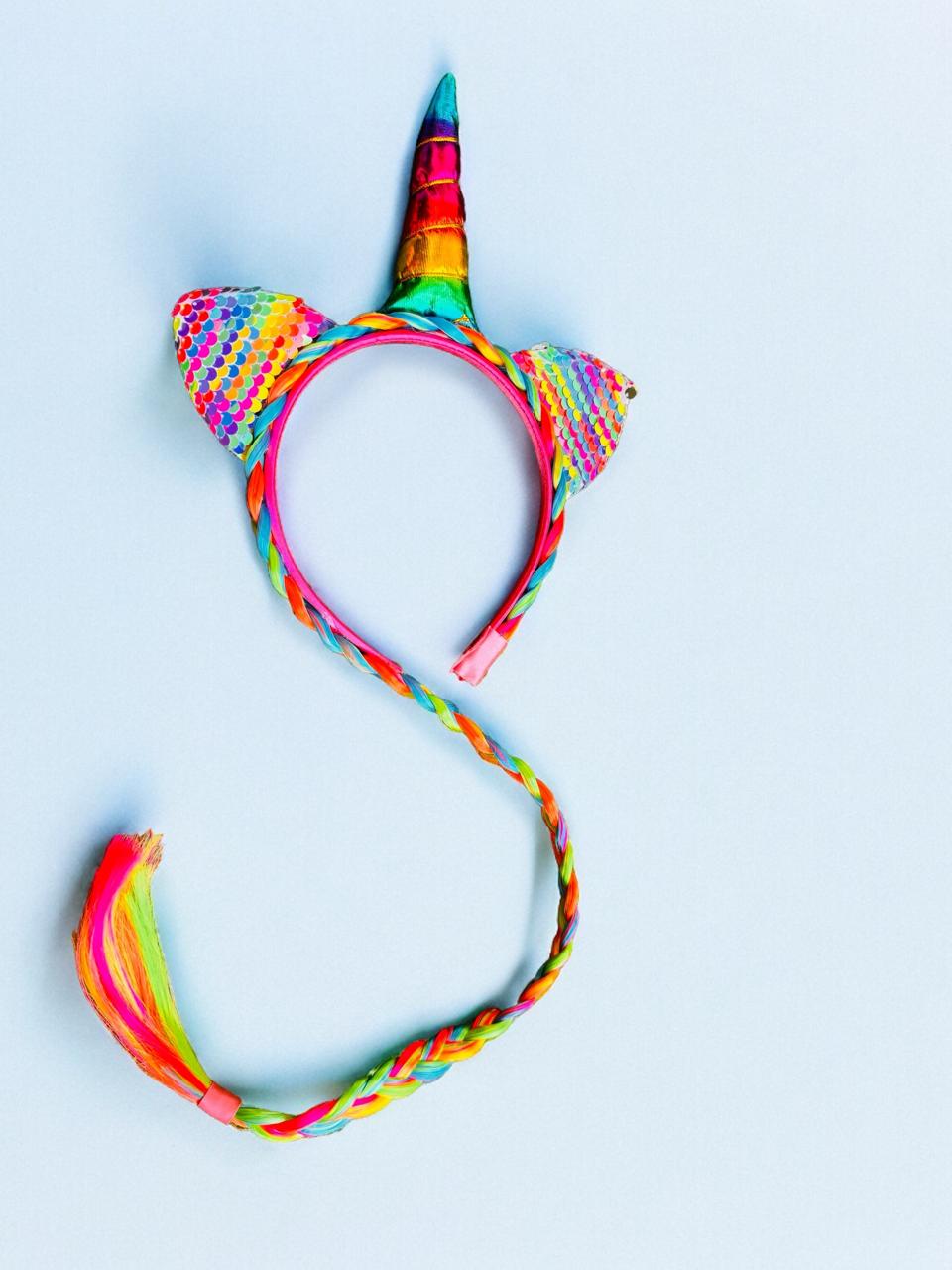 Magical Makeovers: Rainbow Unicorn Headbands for Kids