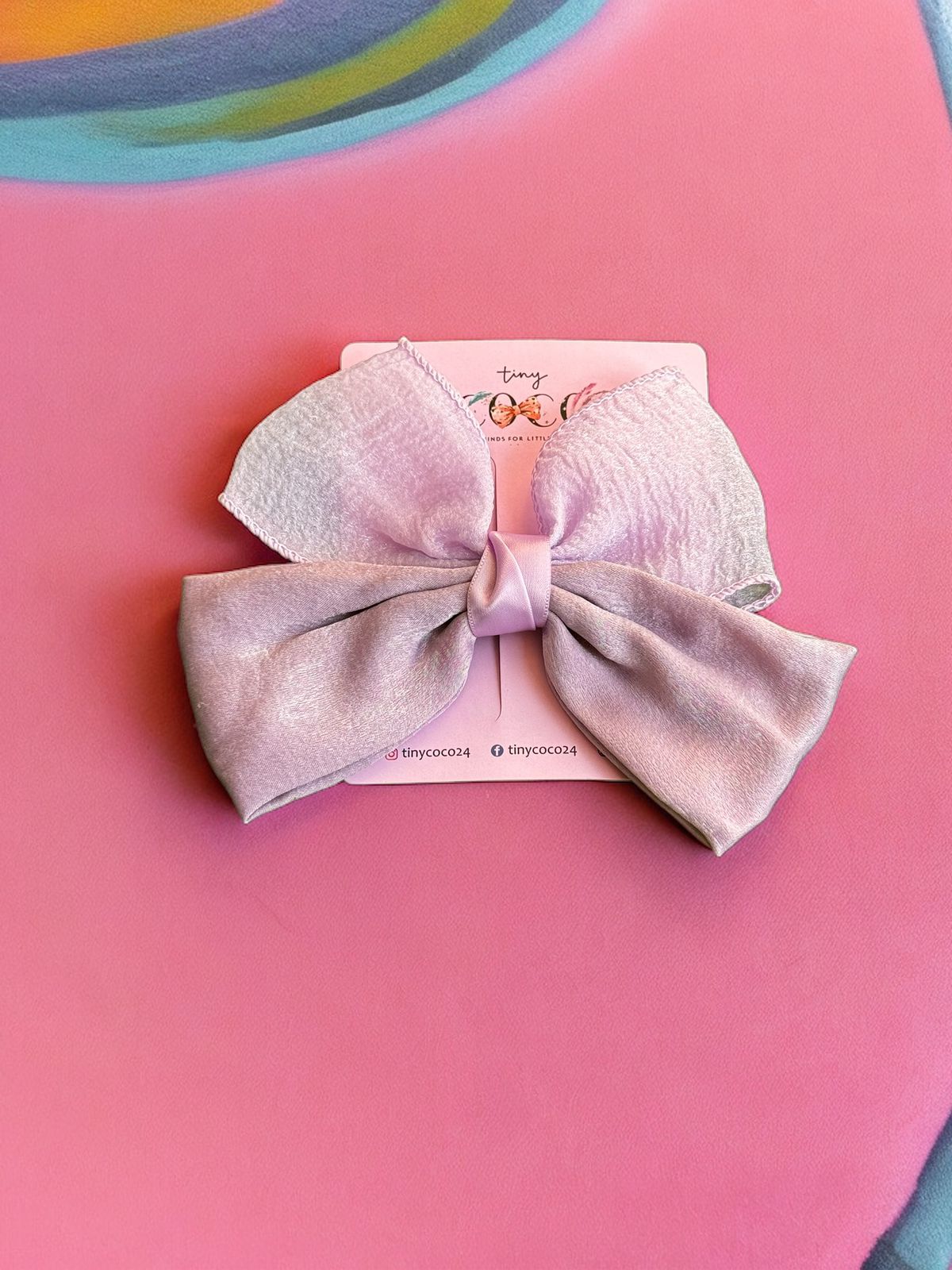 Fluttery Fun with Satin & Organza Hair Bows