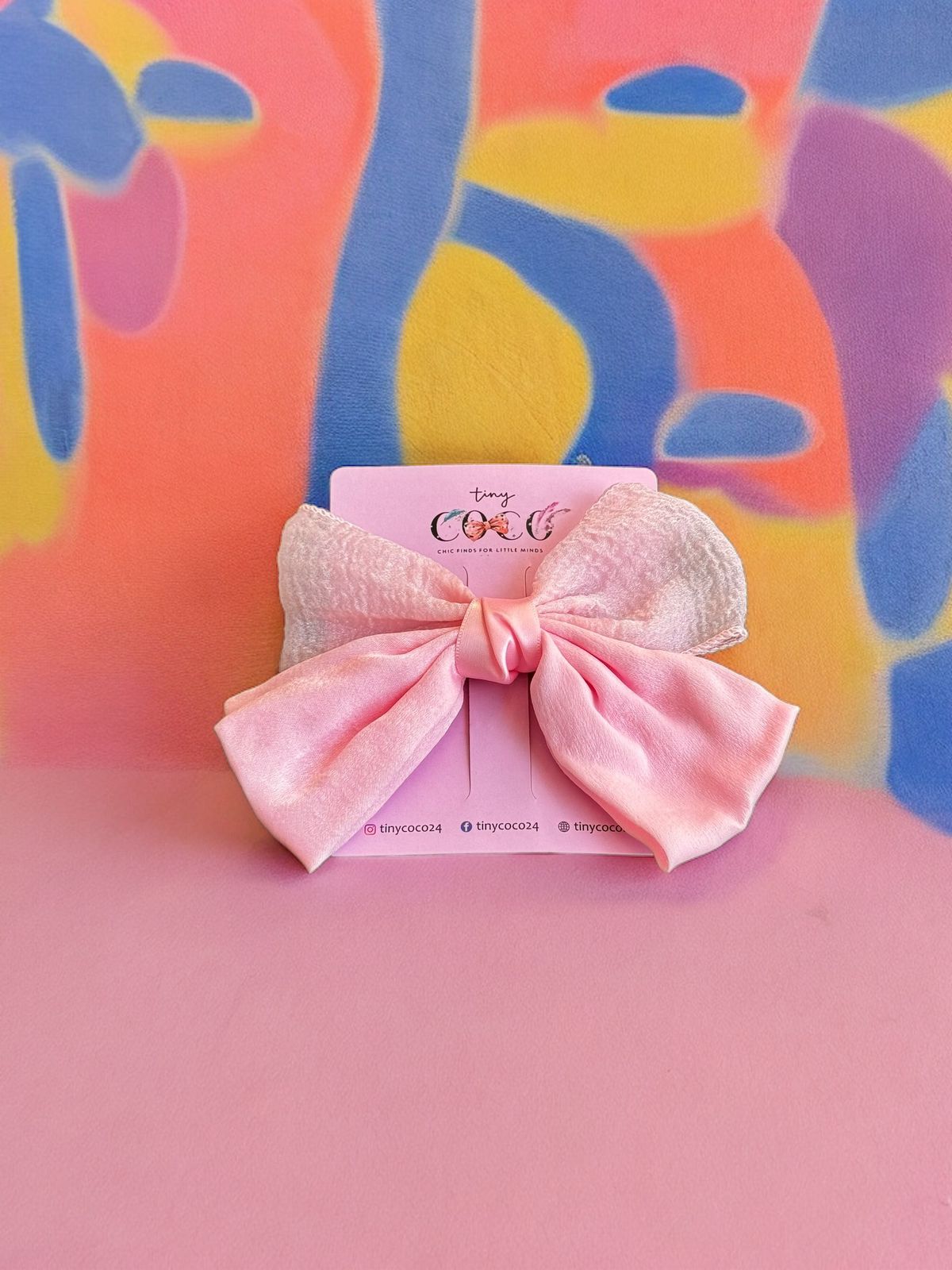 Fluttery Fun with Satin & Organza Hair Bows