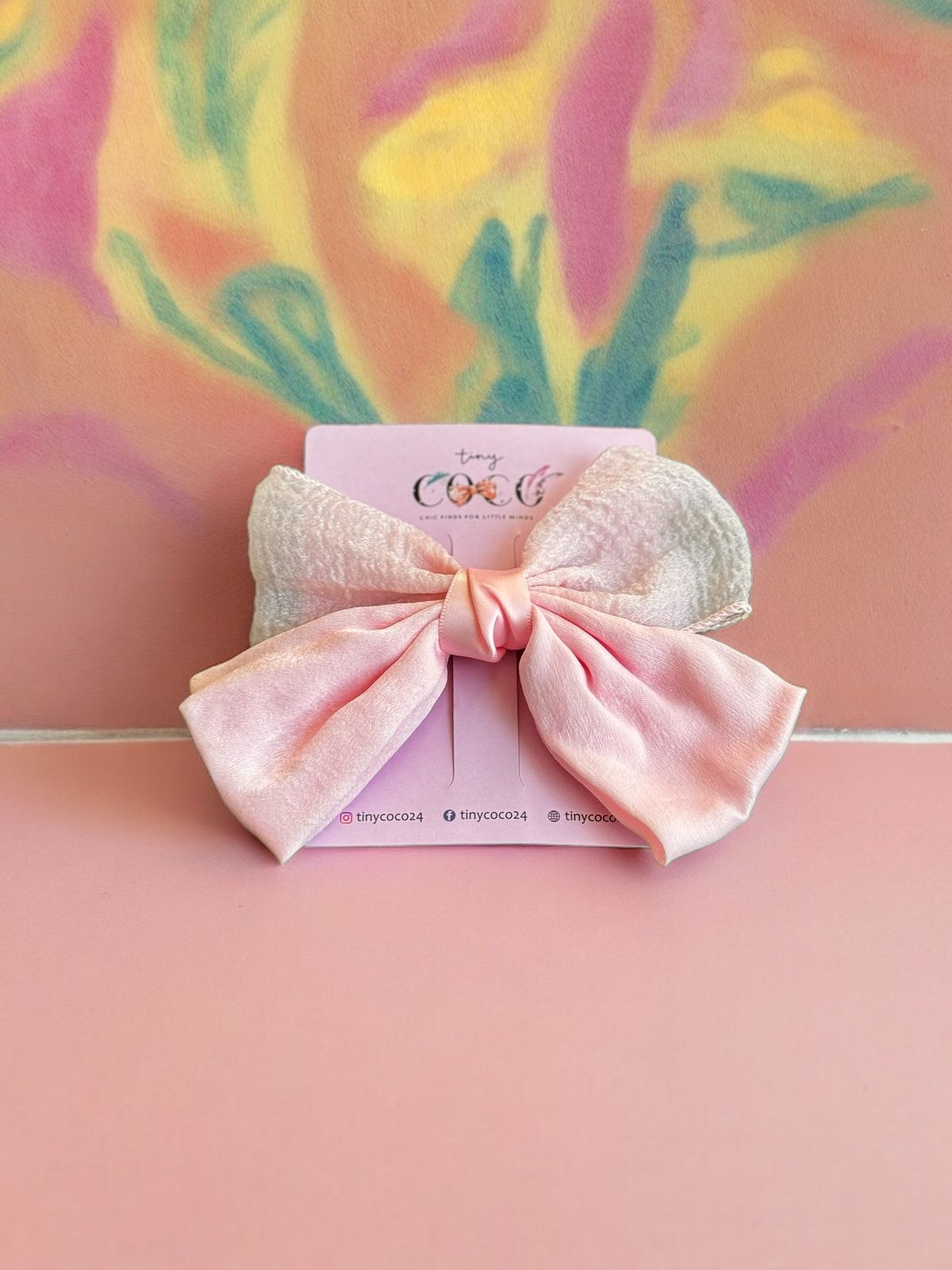 Fluttery Fun with Satin & Organza Hair Bows