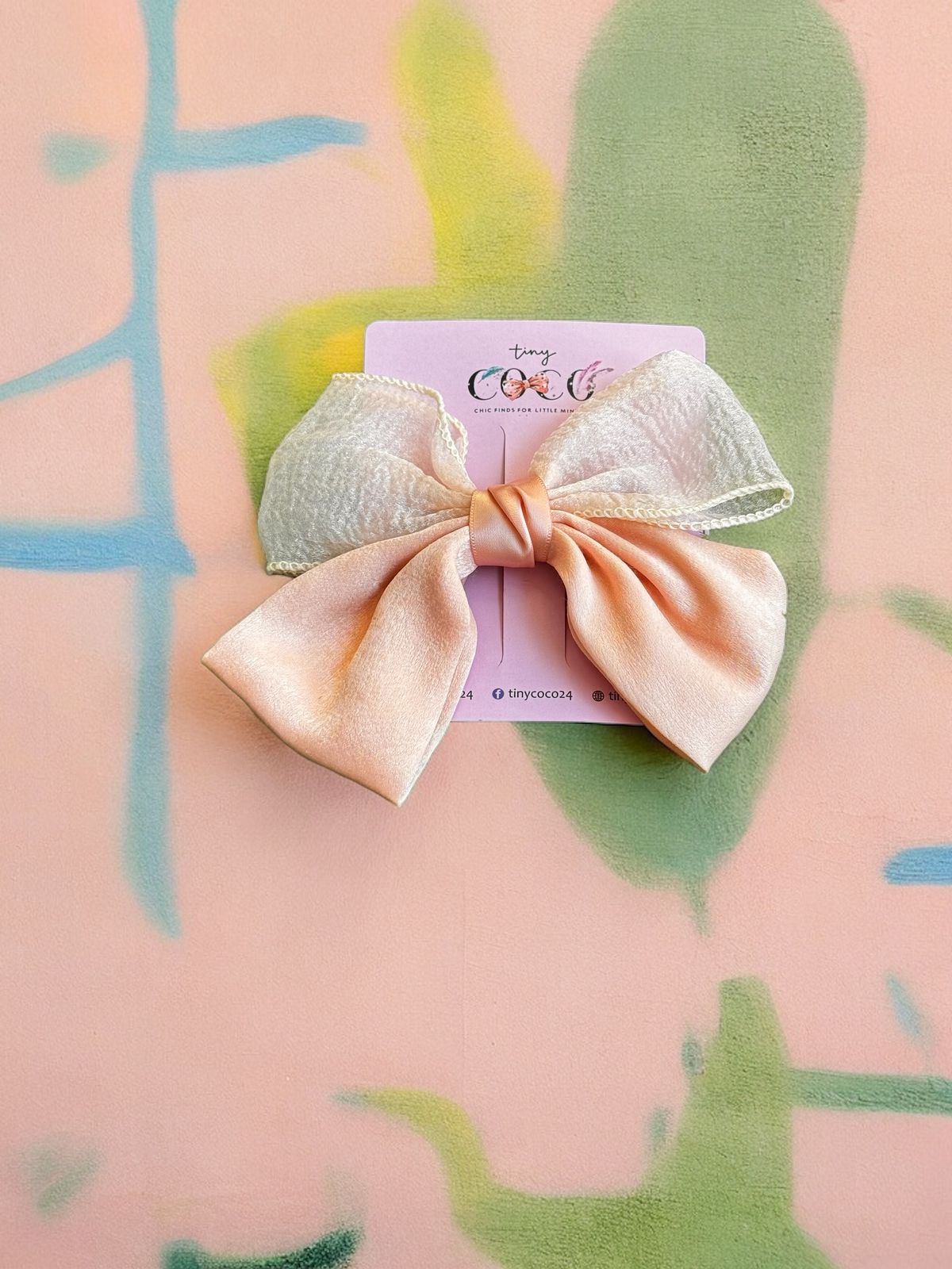 Fluttery Fun with Satin & Organza Hair Bows