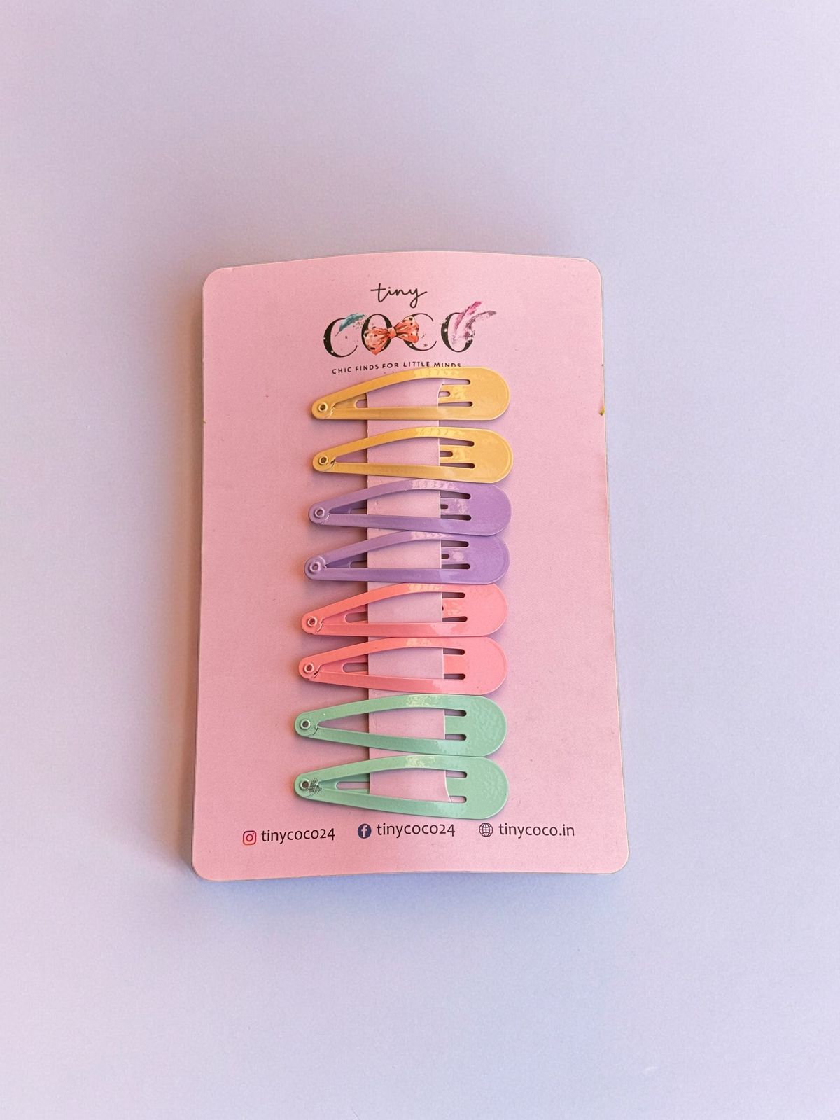 Hair Alligator small pins Multipack