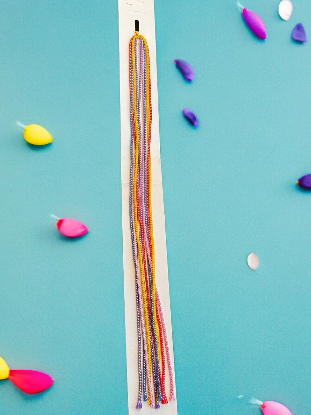 Be a Rainbow Unicorn: Multicolor Sparkle Hair Extensions for Kids