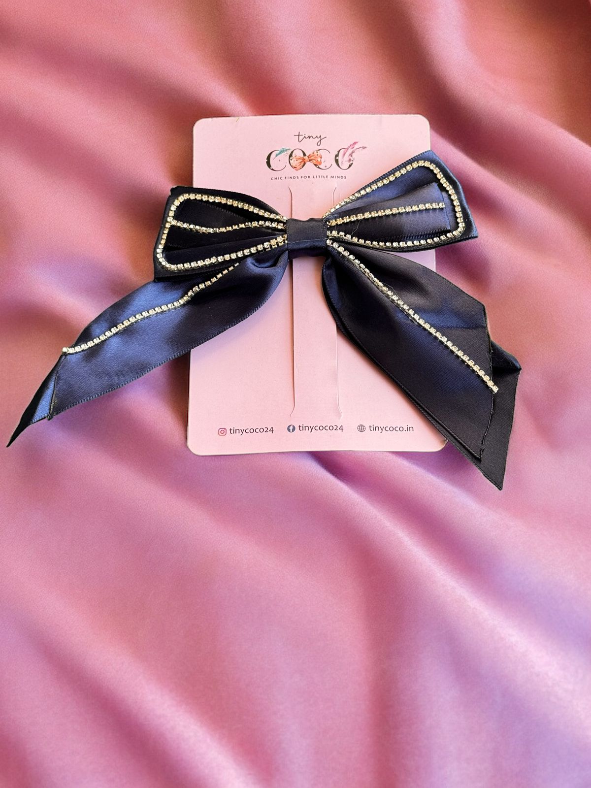 Classic and Chic Hair Bow Clips