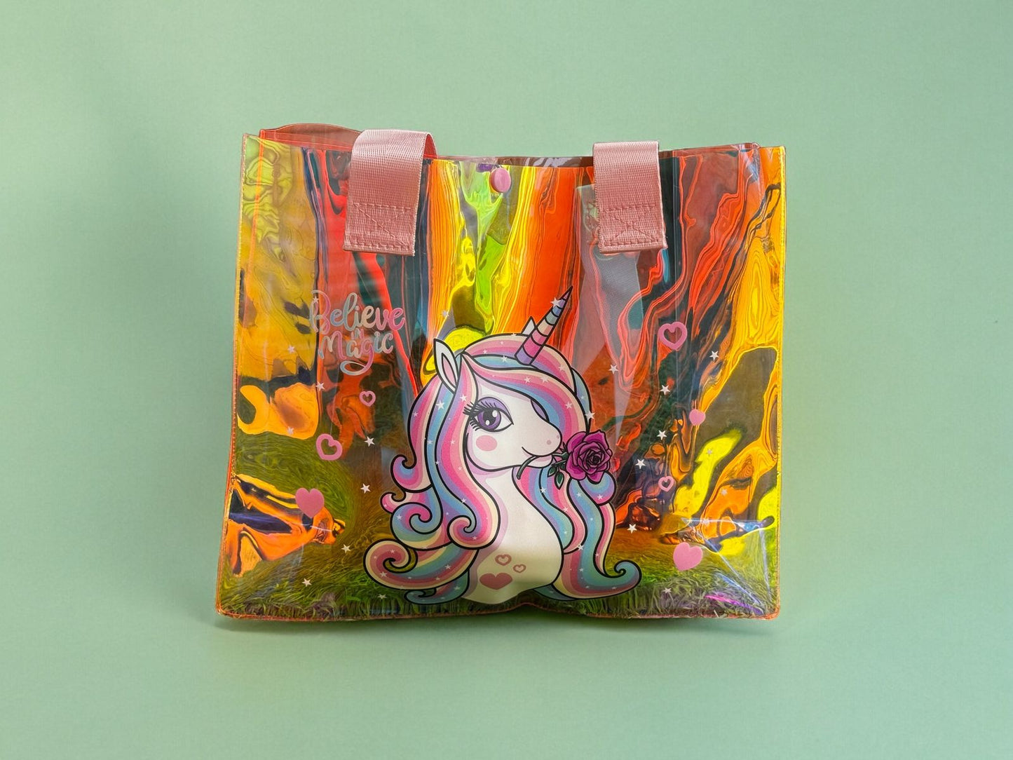 Magical Reflections: Holographic Totes for Kids (10")