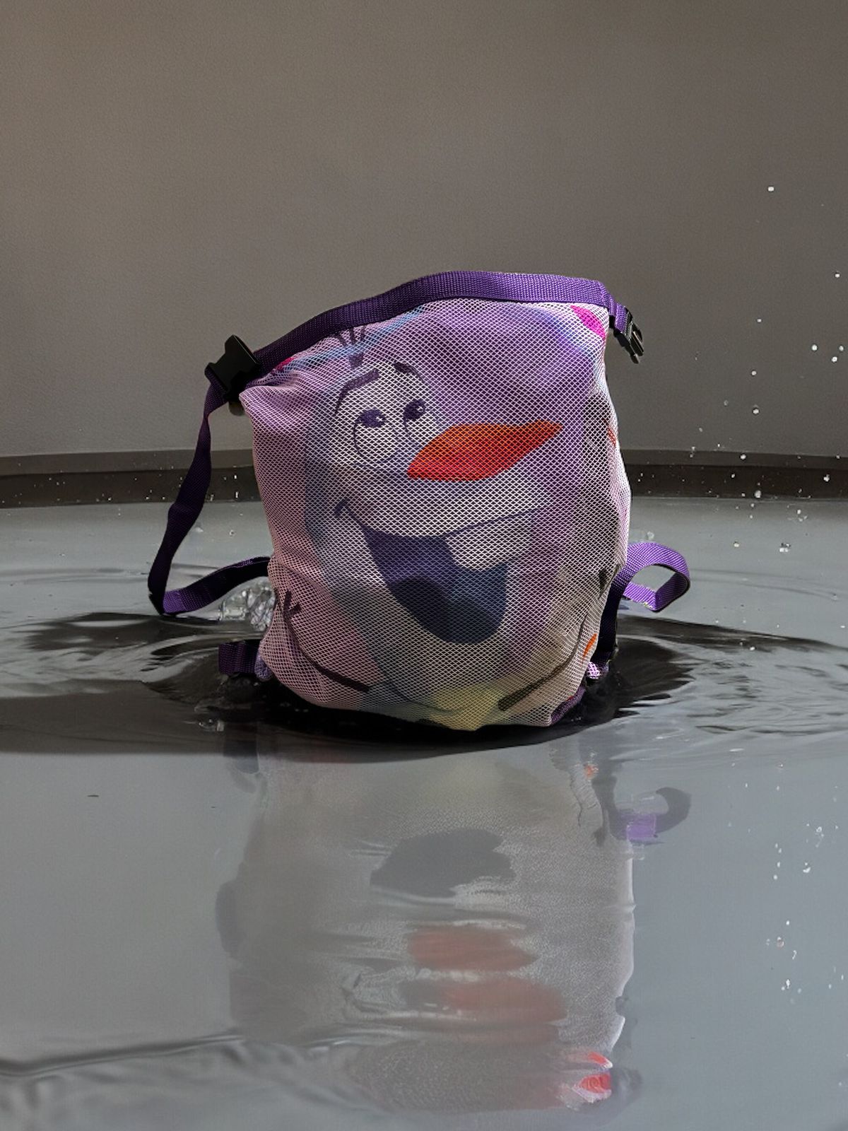 Colorful Mesh Swim Bag for Kids