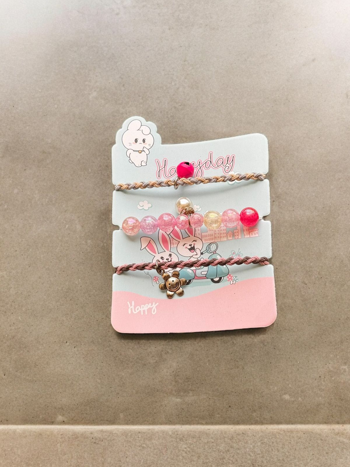 Stack It Up: Cool & Chic Kids' Bracelet Set of 3