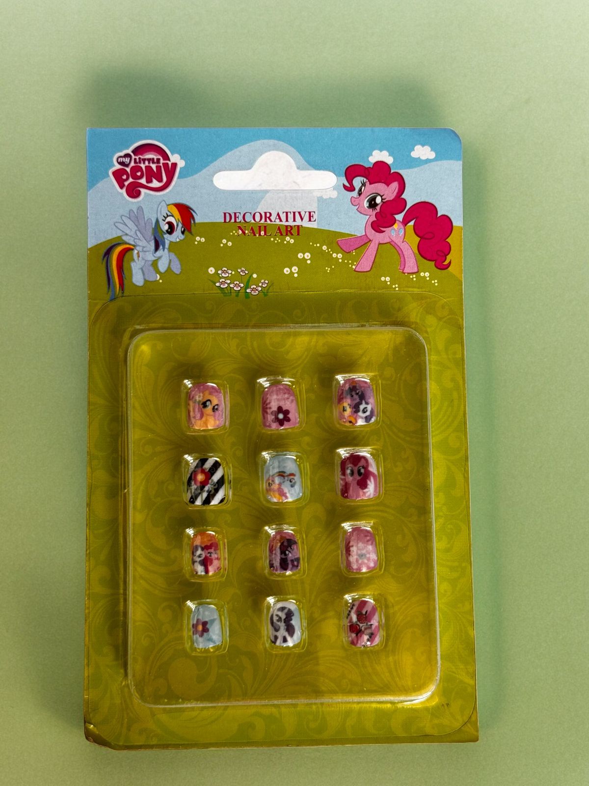 Character Stick-On Nail Variety Pack (for Kids)