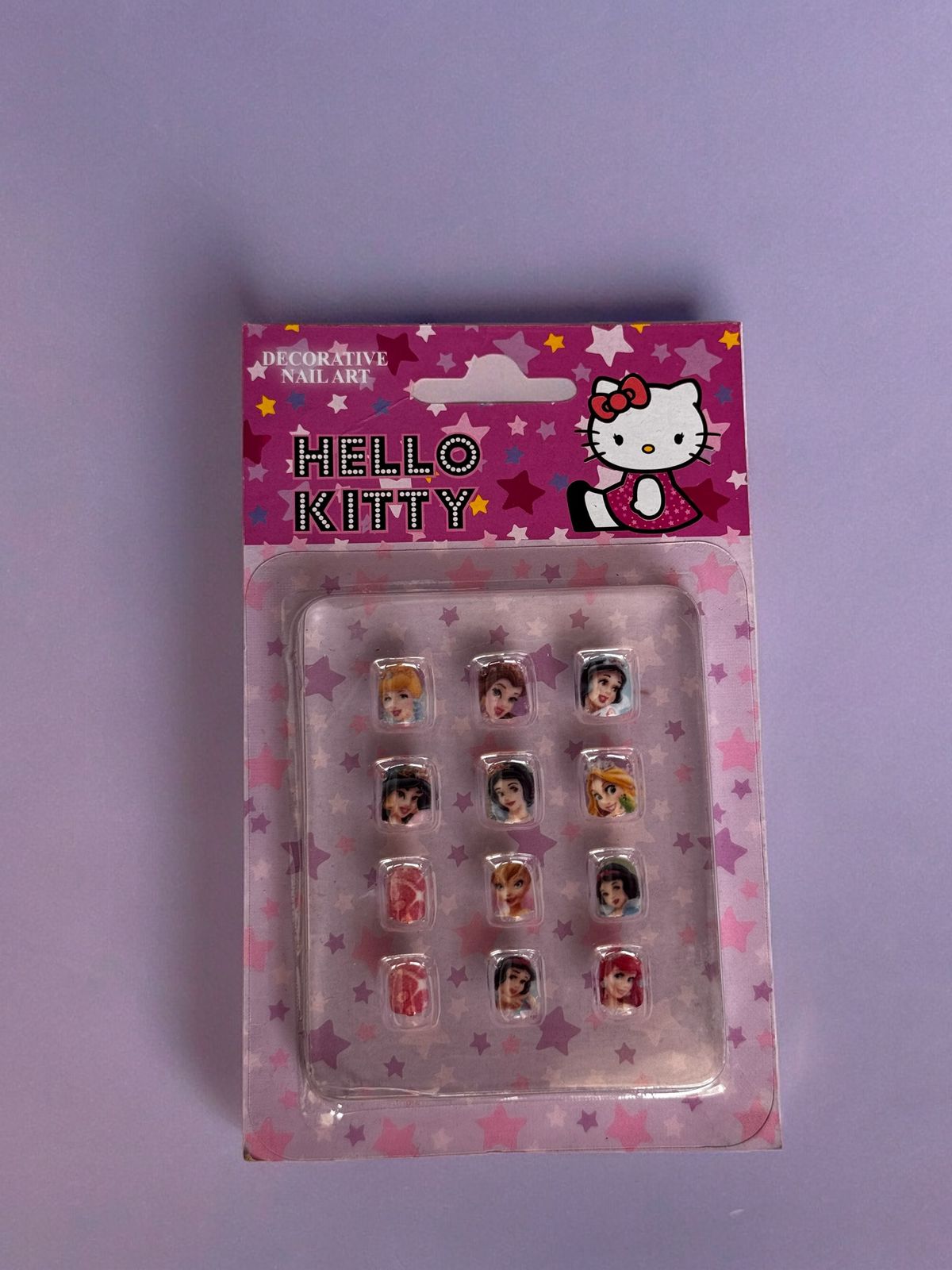 Character Stick-On Nail Variety Pack (for Kids)