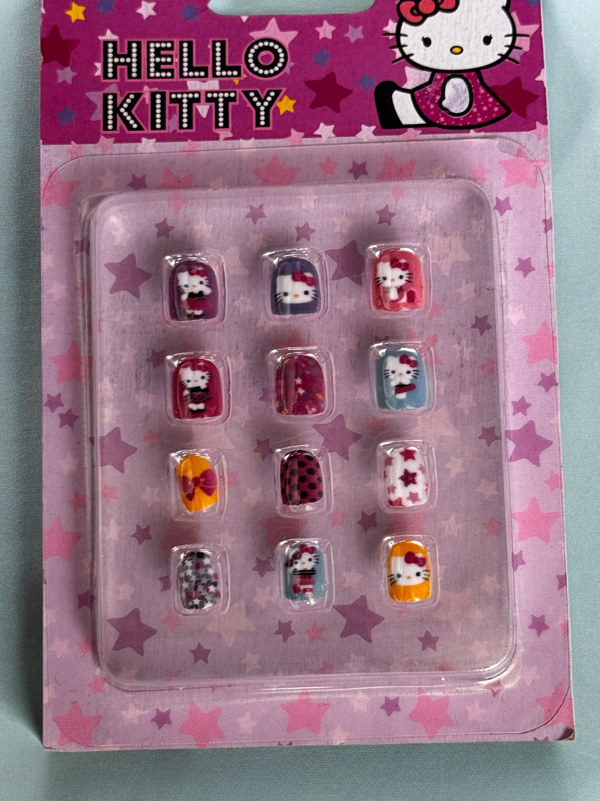 Character Stick-On Nail Variety Pack (for Kids)