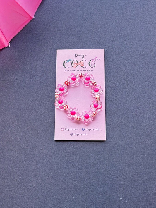 Flower Resin Bracelets!