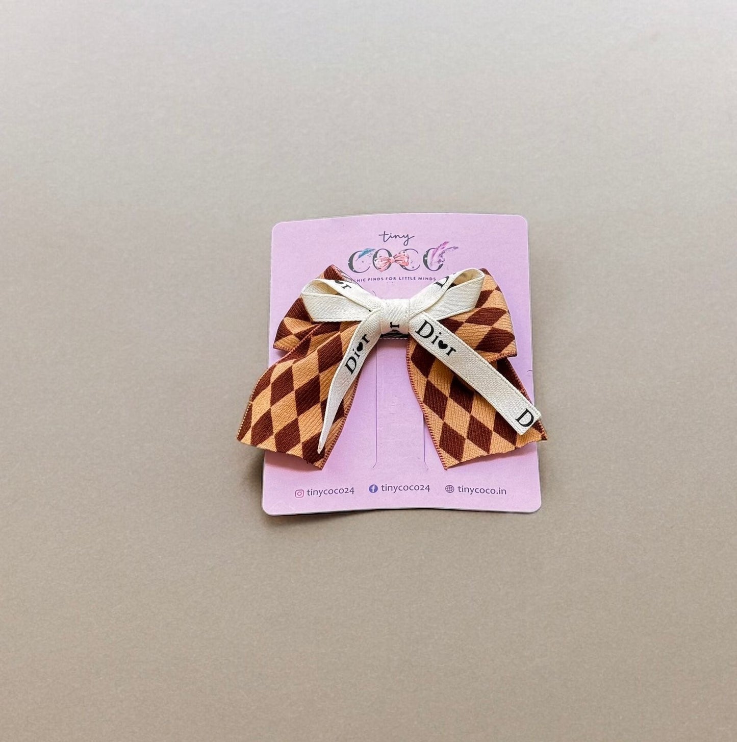 Cheerful Chic: Soft Fabric Hair Bows