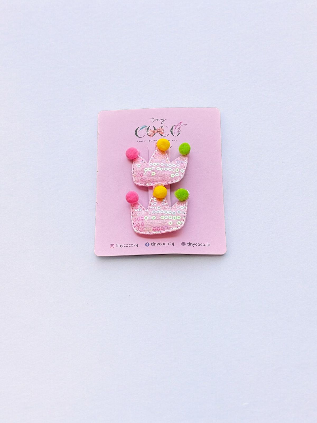 Pin Point Perfect: Pastel Tic Tac crown Hair Pins!