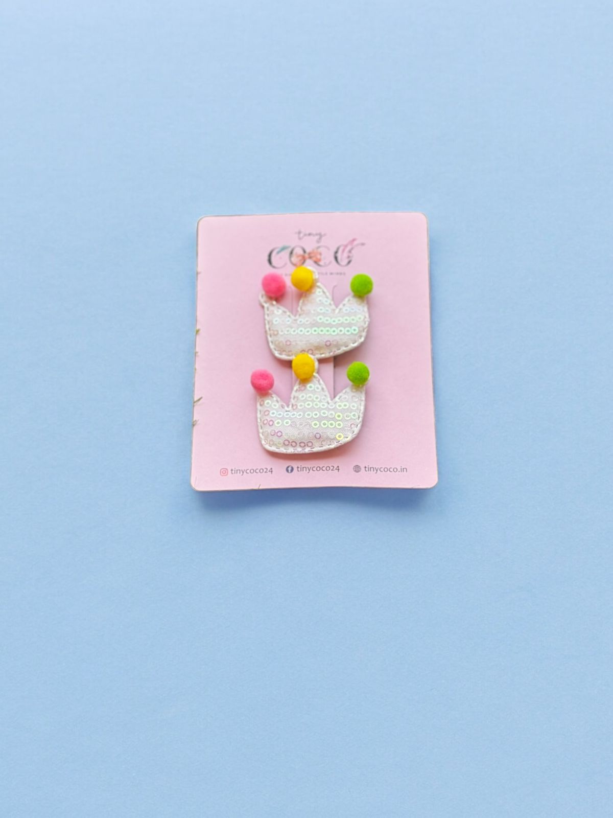 Pin Point Perfect: Pastel Tic Tac crown Hair Pins!