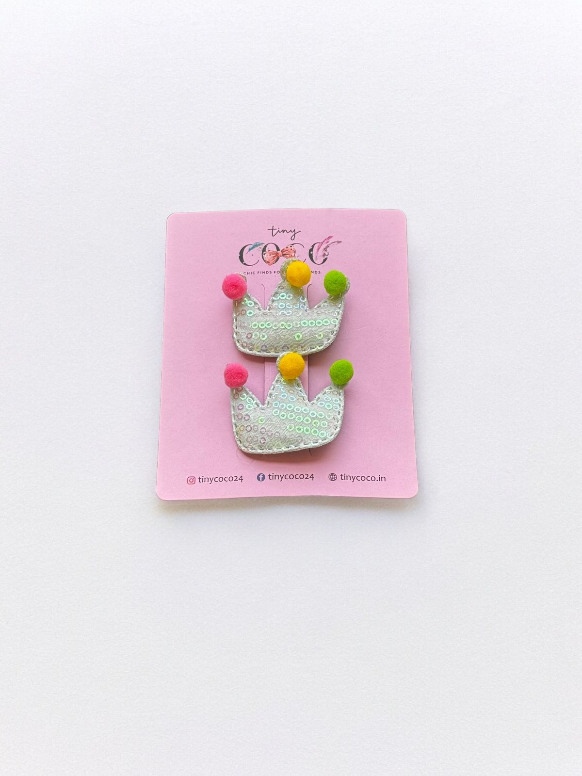 Pin Point Perfect: Pastel Tic Tac crown Hair Pins!