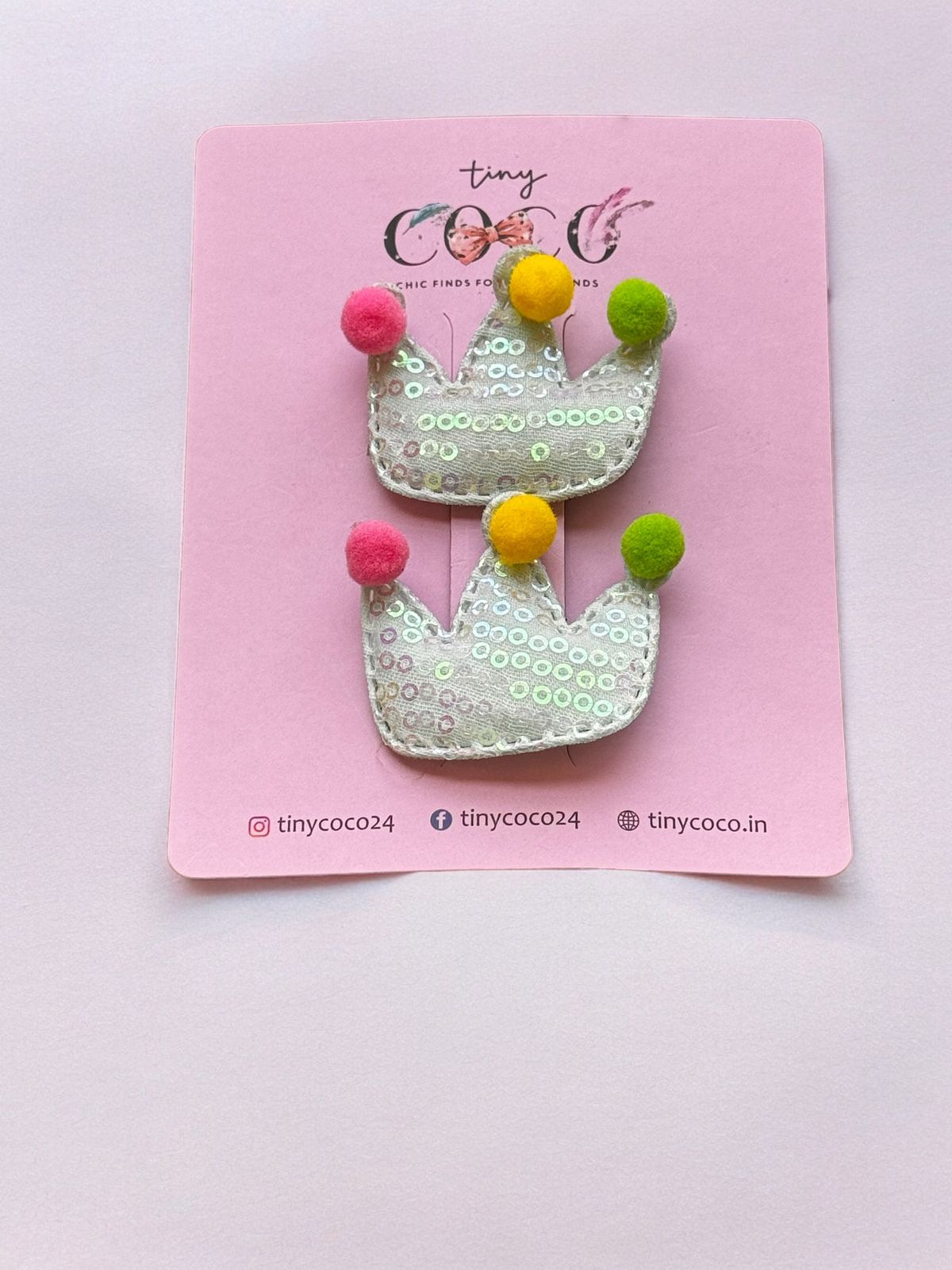 Pin Point Perfect: Pastel Tic Tac crown Hair Pins!