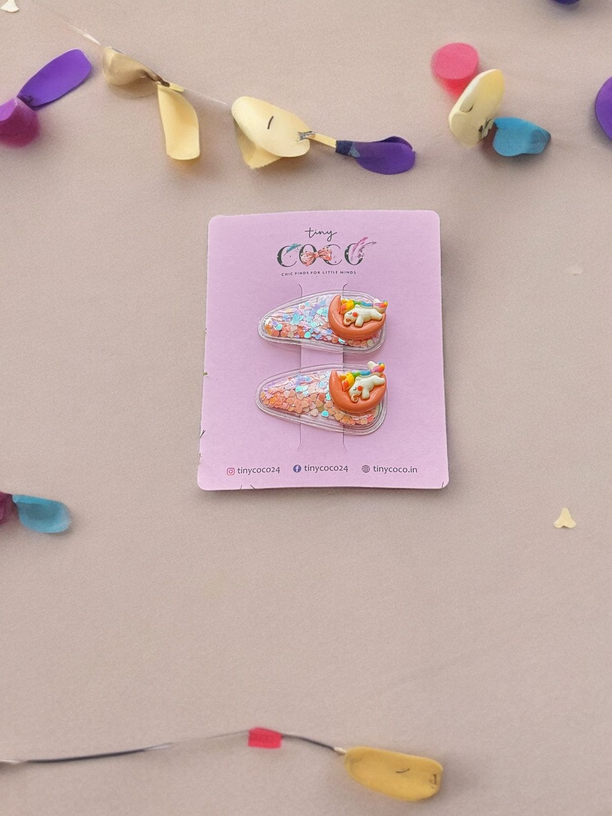 Sprinkle Some Magic: Lapel Pins with Confetti