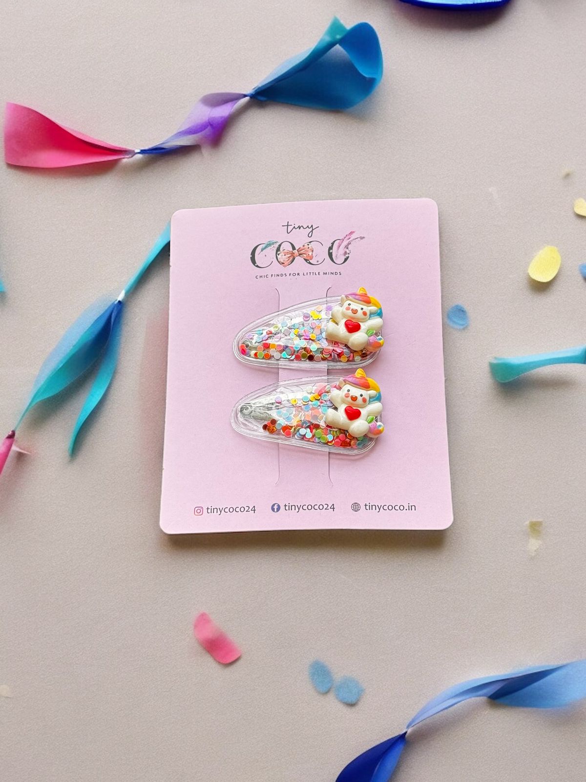 Sprinkle Some Magic: Lapel Pins with Confetti