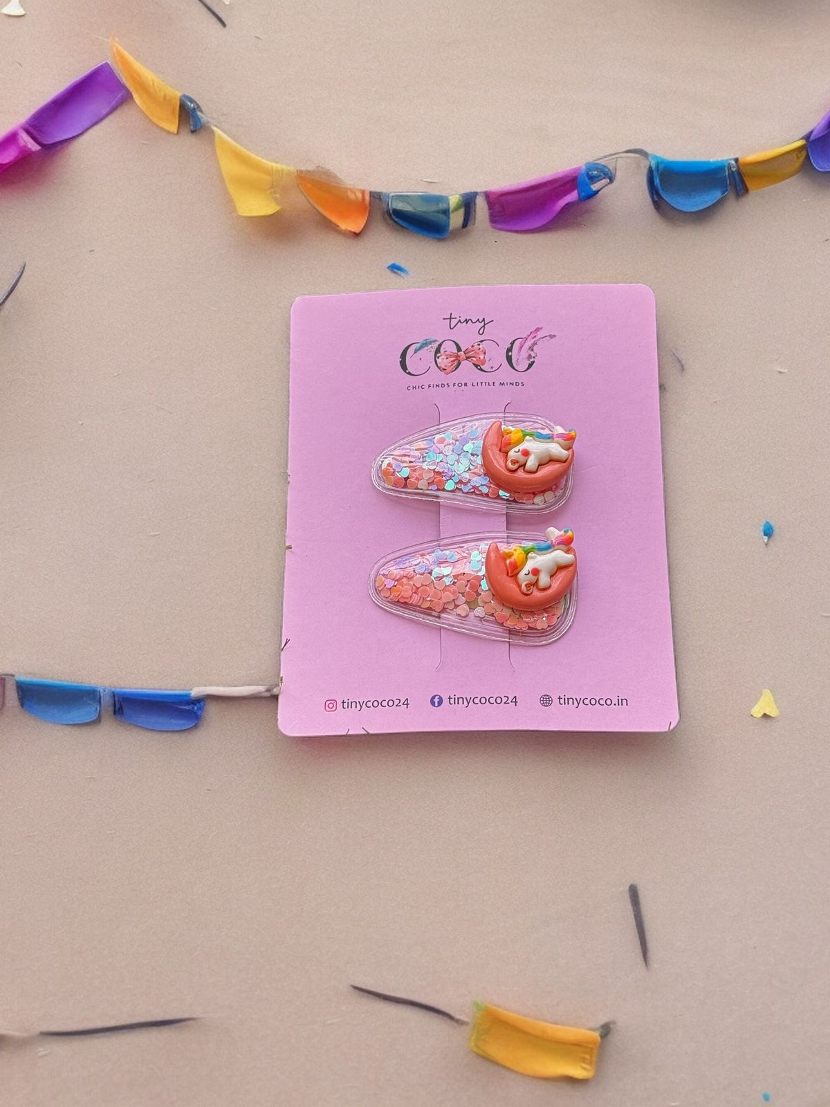 Sprinkle Some Magic: Lapel Pins with Confetti