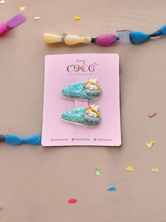 Sprinkle Some Magic: Lapel Pins with Confetti