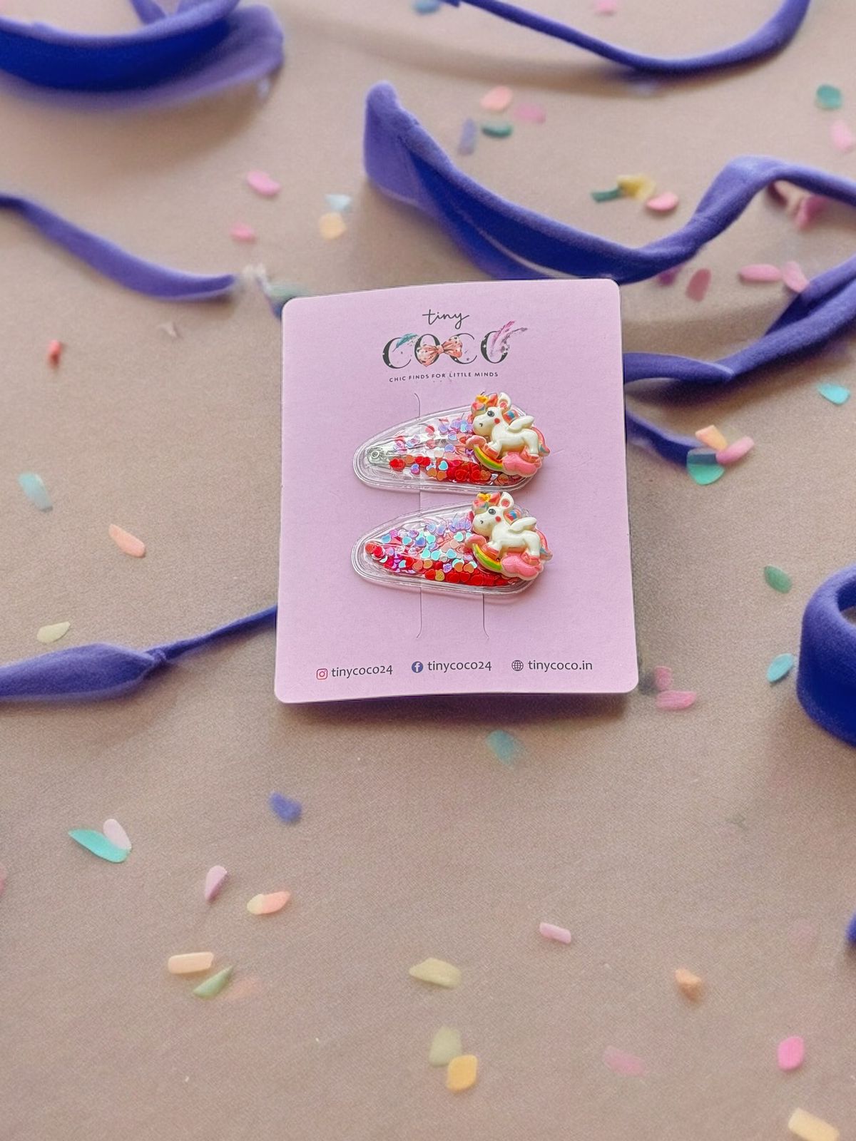 Sprinkle Some Magic: Lapel Pins with Confetti