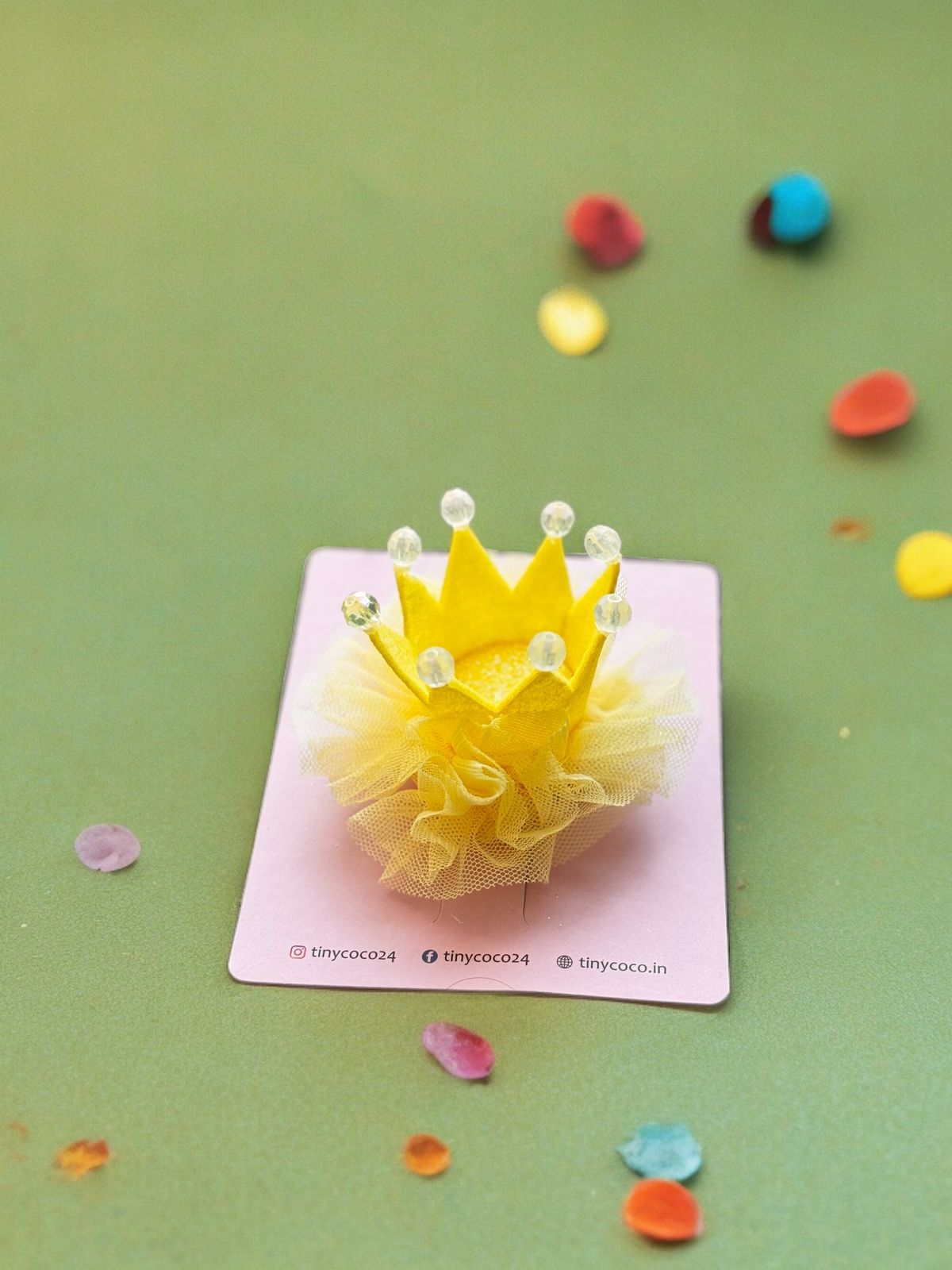 Princess Crown Pins