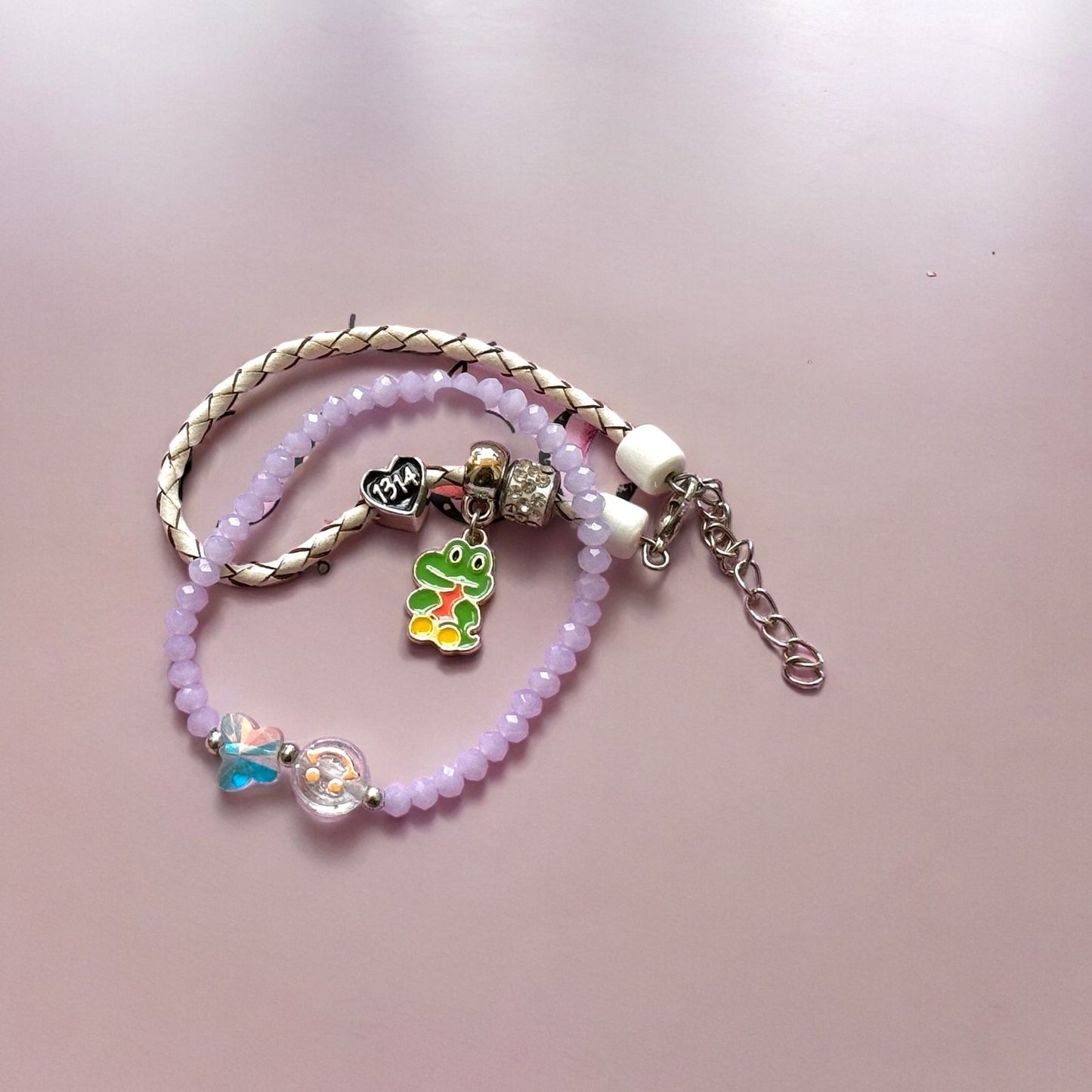 Stack Up the Fun with Our Thread &amp; Bead Charm Bracelets!(Assorted)