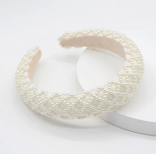 Pearl Headband - A Touch of Class for Every Outfit!