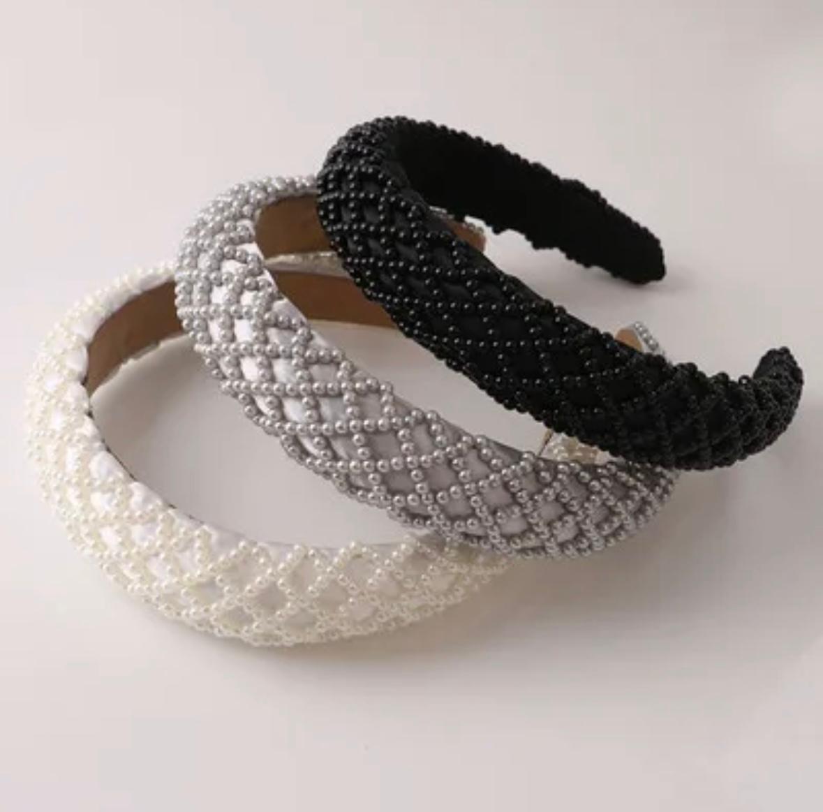 Pearl Headband - A Touch of Class for Every Outfit!