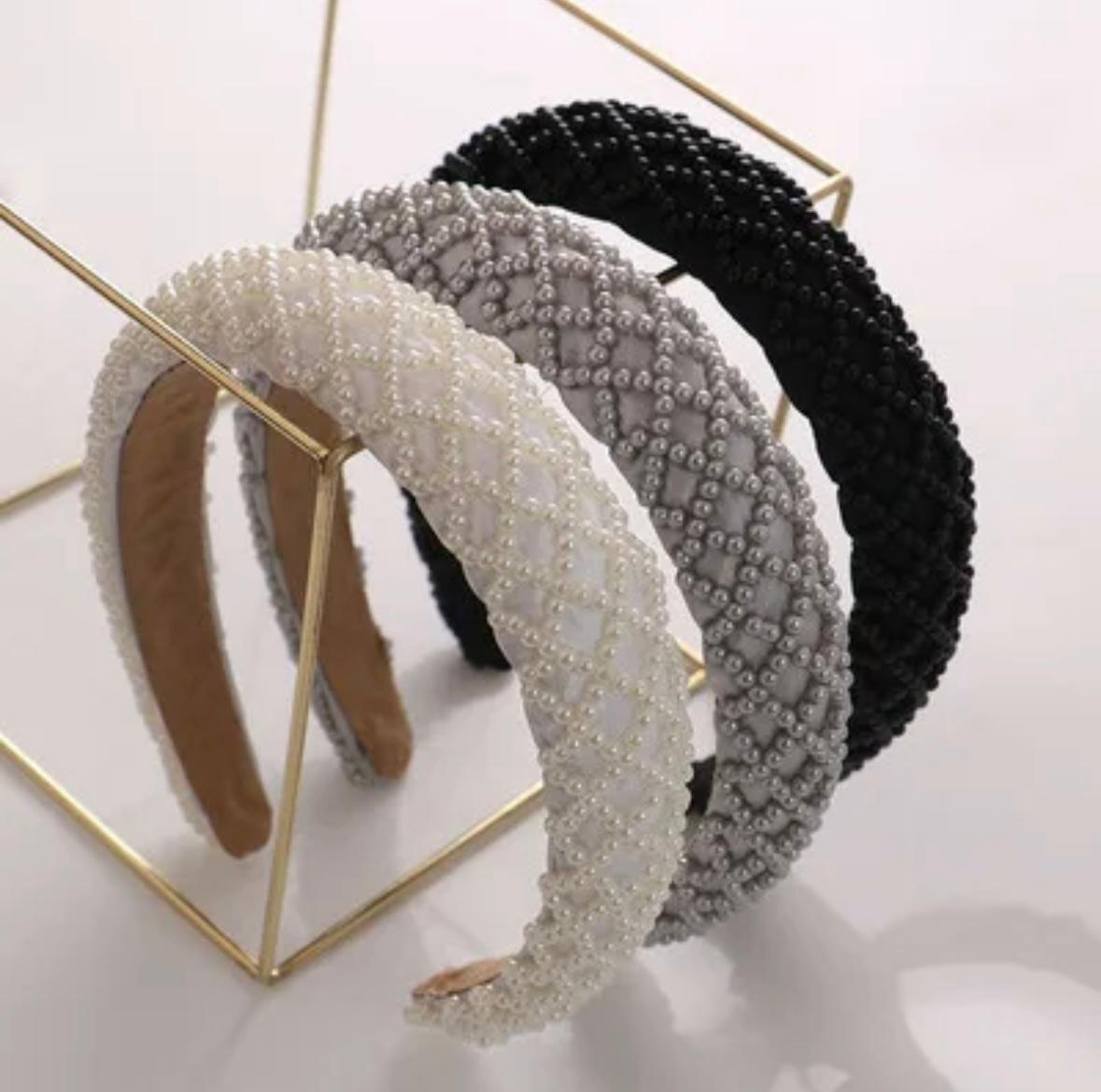 Pearl Headband - A Touch of Class for Every Outfit!