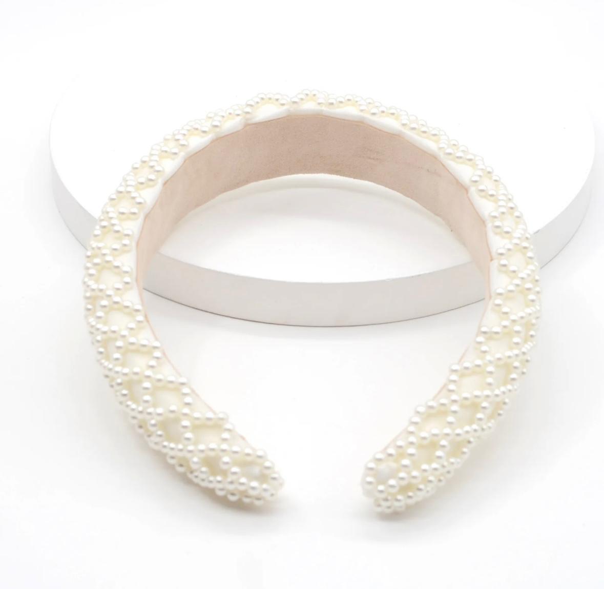 Pearl Headband - A Touch of Class for Every Outfit!