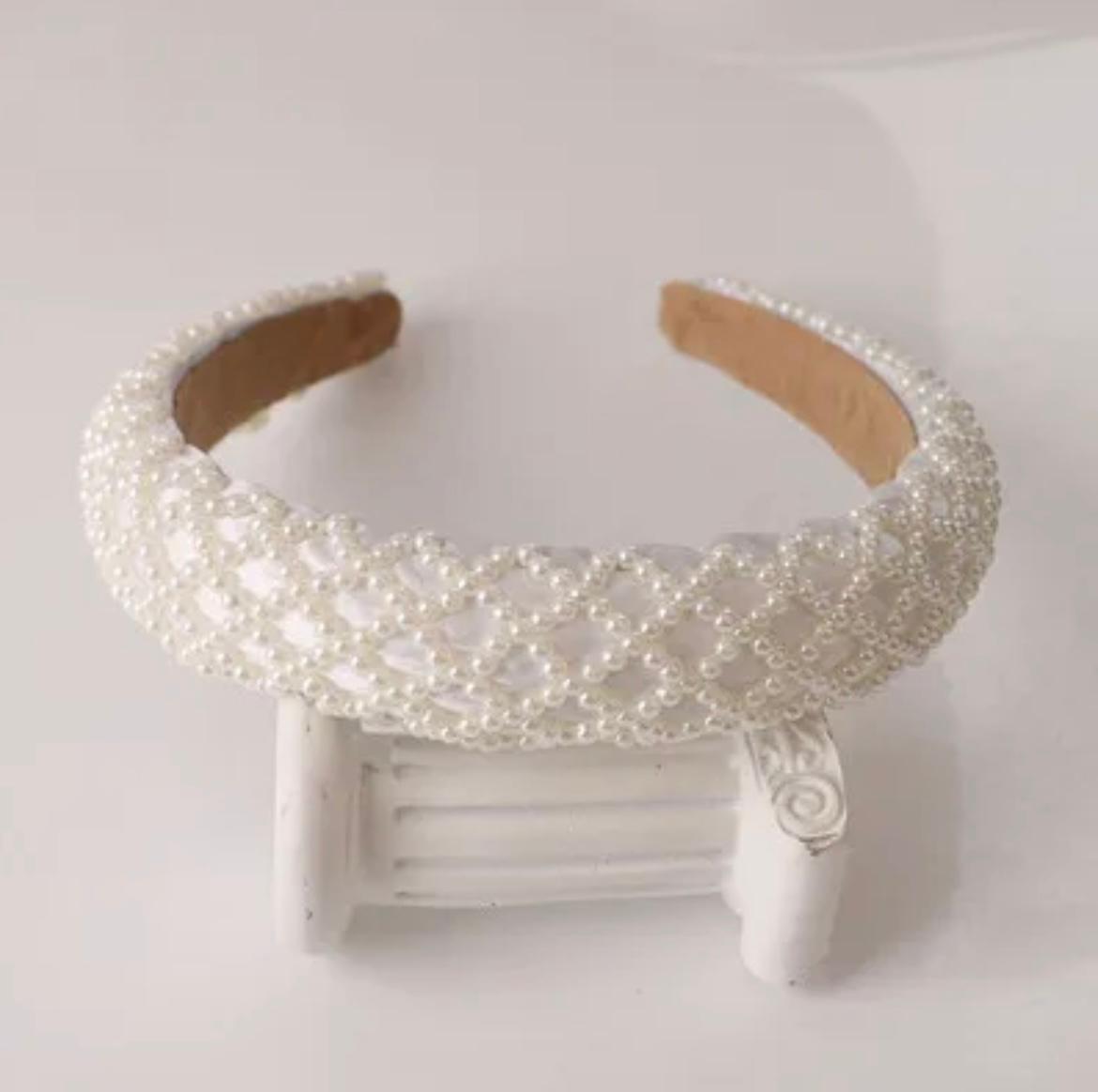 Pearl Headband - A Touch of Class for Every Outfit!