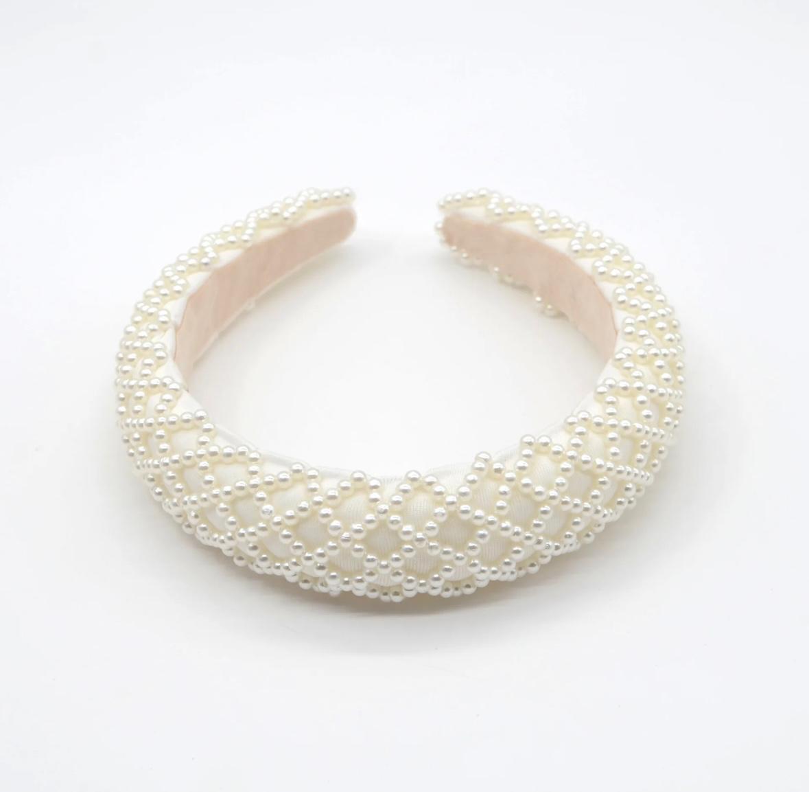 Pearl Headband - A Touch of Class for Every Outfit!