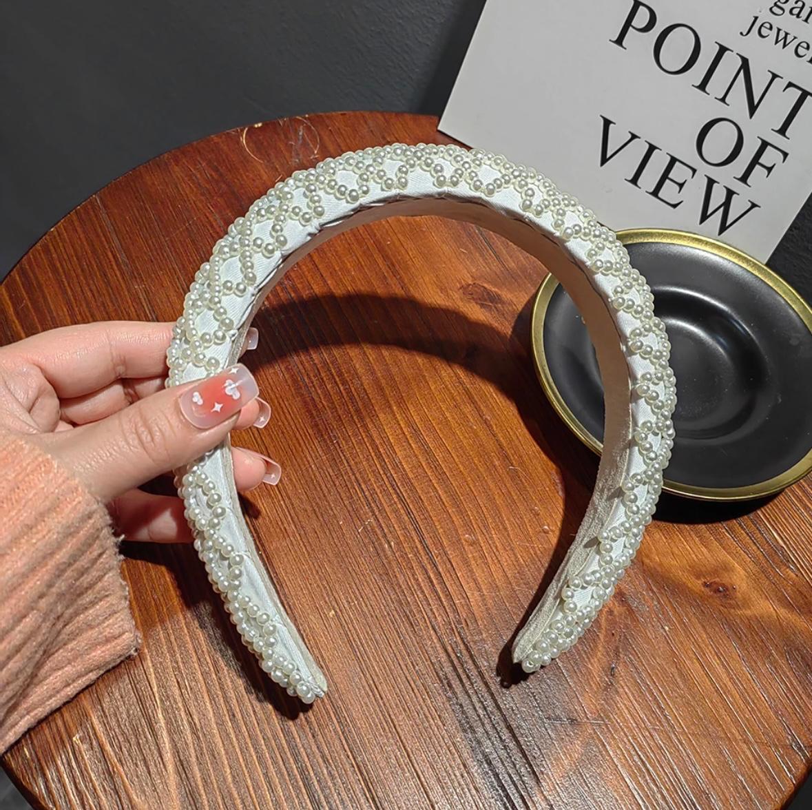 Pearl Headband - A Touch of Class for Every Outfit!